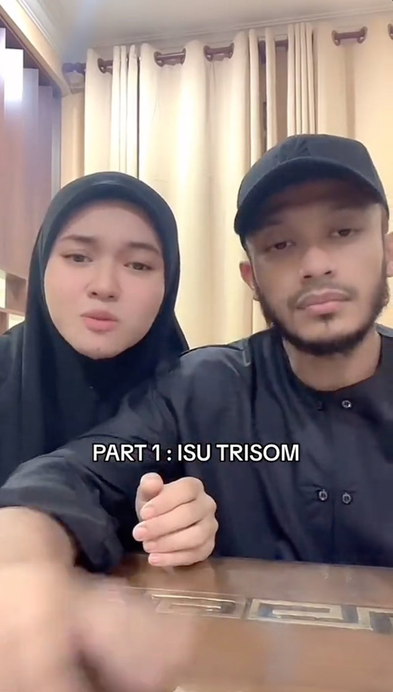 Influencer nafi dakwaan paksa isteri